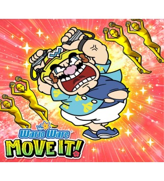 WarioWare: Move It! SWITCH Access Nintendo eShop Key GLOBAL